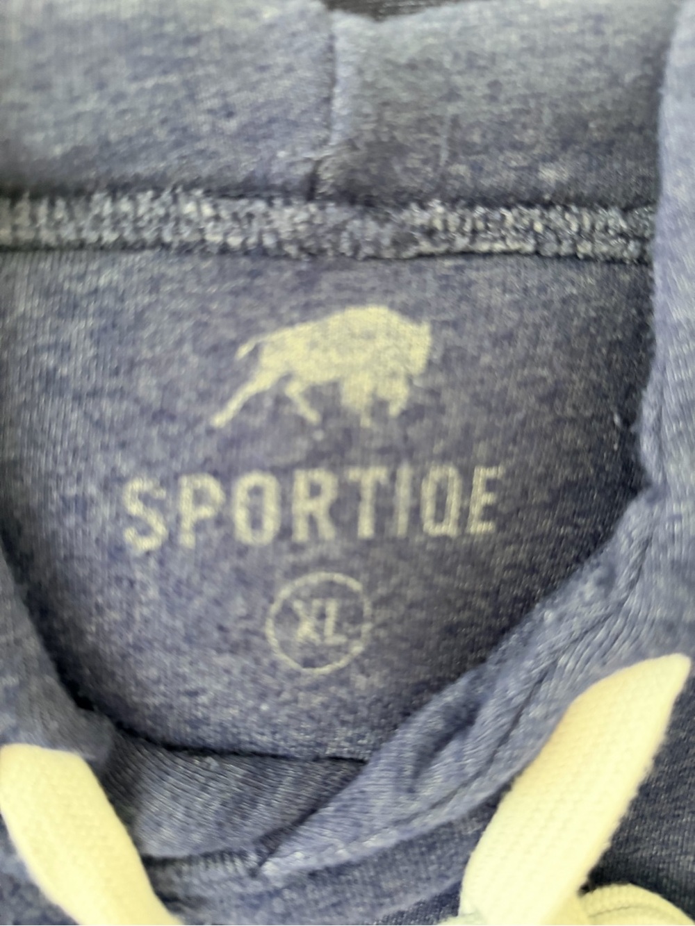 C.F. Martin & Co. Est. 1833 Guitar Pullover Hoodie‎ Blue Unisex XL - Picture 5 of 7
